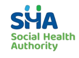 SHA (Social Health Authority) logo